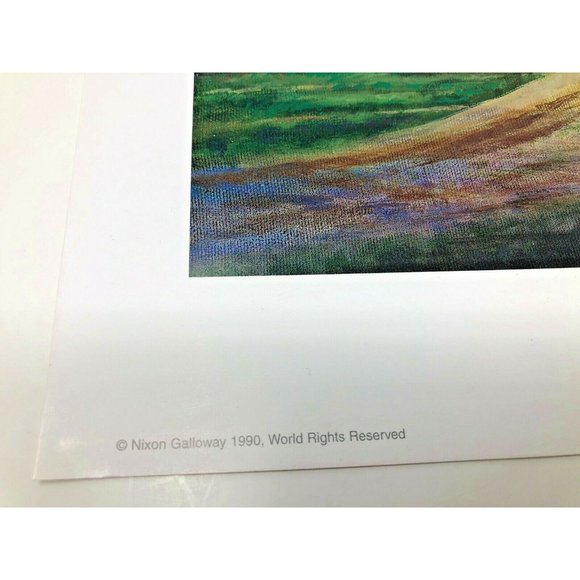 Barn Stormer by Nixon Galloway Aviation Art Print 1990 Bledsoe's Aviation Art - Picture 7 of 9